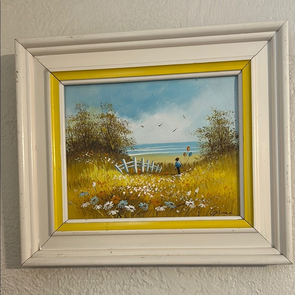 gelman Other - Vintage Oil Painting By Gelman frame measures
14.5x12.5